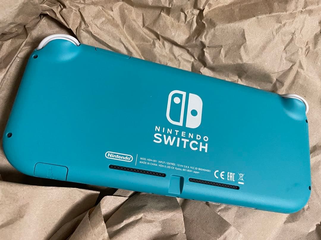 【中古】Nintendo Switch Lite ターコイズ 本体