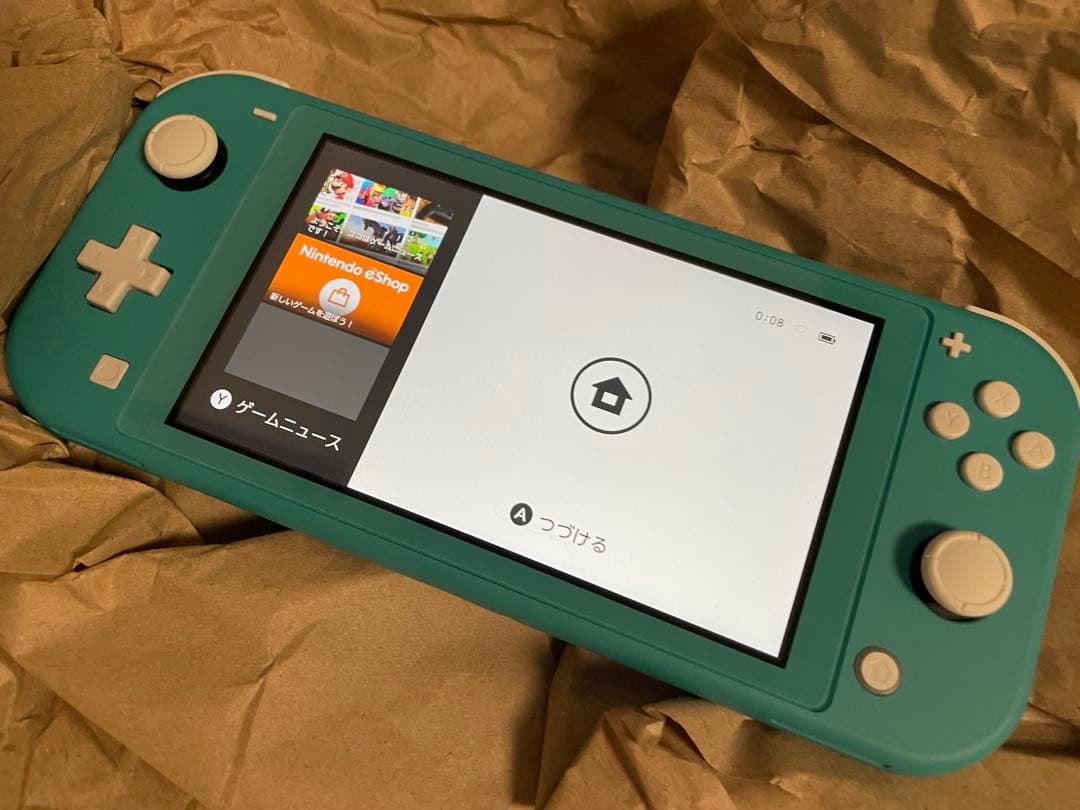 【中古】Nintendo Switch Lite ターコイズ 本体