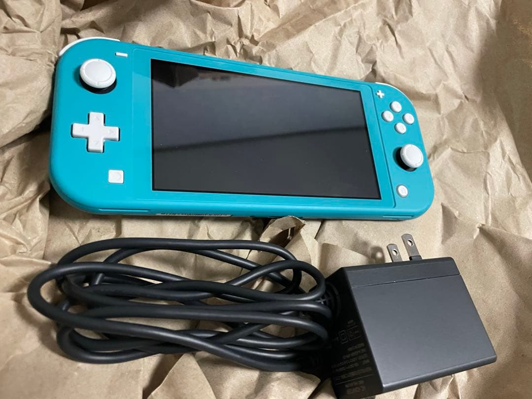 【中古】Nintendo Switch Lite ターコイズ 本体
