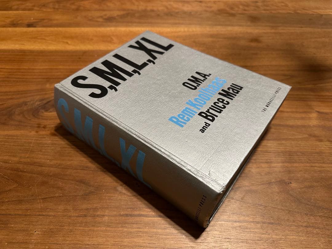 ［売約済］建築マニア必見！OMA著作『S,M,L,XL』1998年第二版