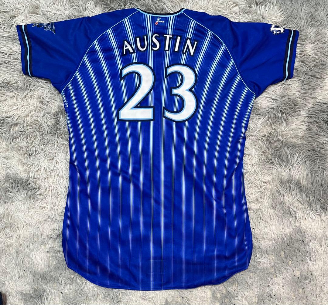 横浜DeNAベイスターズ オースティン プロコレ　ユニフォーム　プロカット