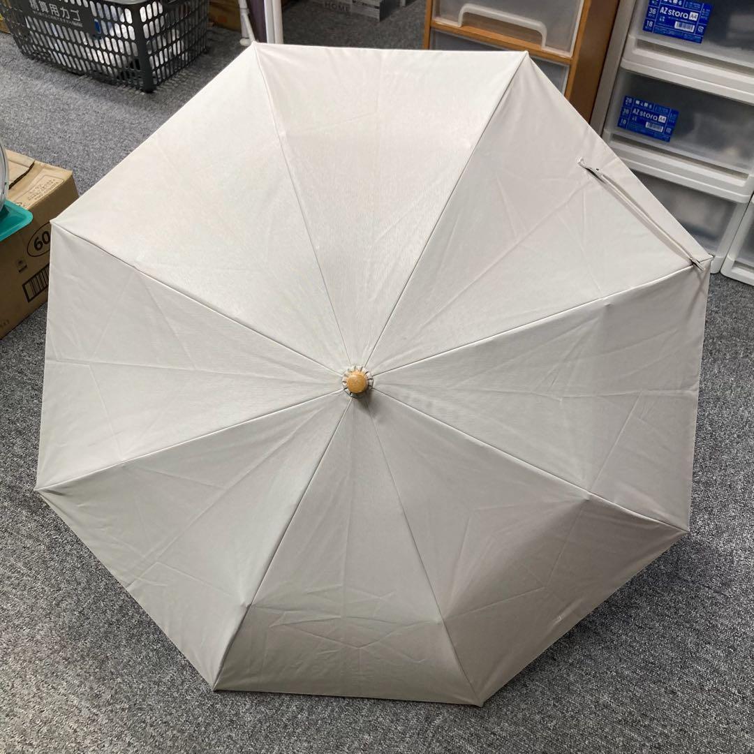 サンバリア100 2段折りたたみ miku グレ