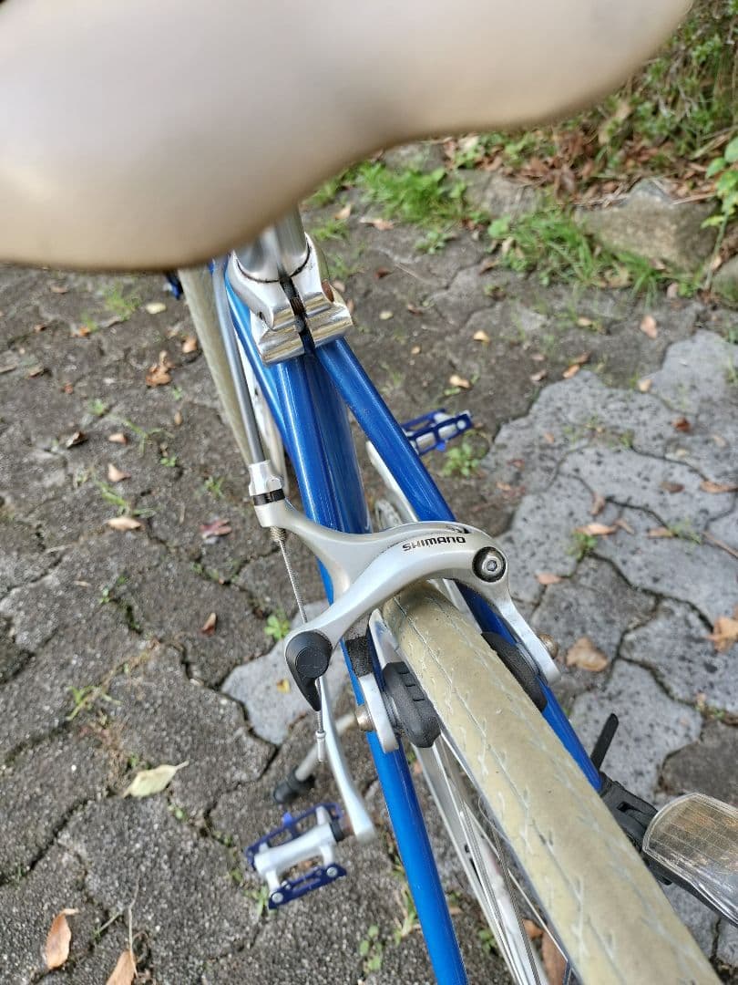 lunayd6 乗車回数わずか 美品 Swallow ロードバイク