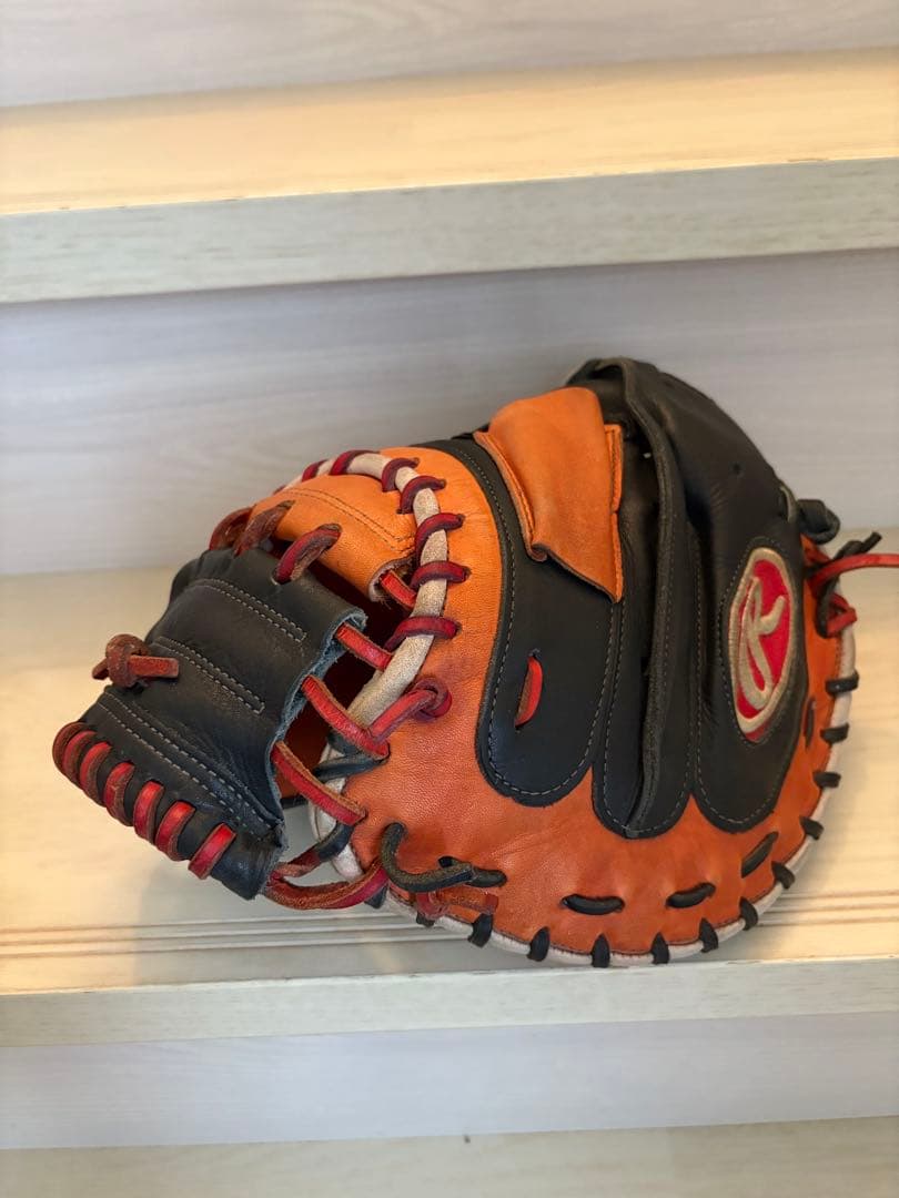 【限定品】ローリングス 軟式キャッチャーミット　狩野恵輔モデル