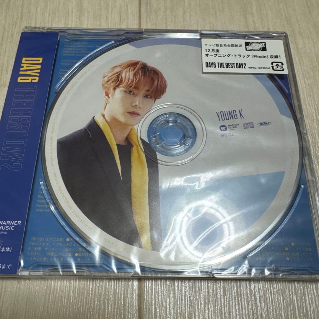 K-POP・アジア DAY6- THE BEST DAY2- YOUNG K ver.