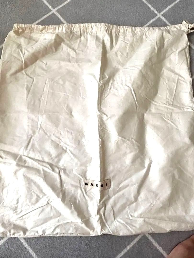 限定値下げ　極美品！完売品　MARNIマーケット　ラブバスケット　ロイヤルブルー