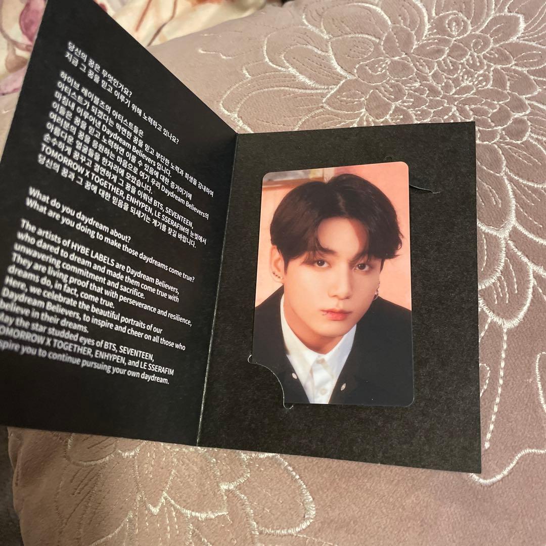 thedaydreamジョングク