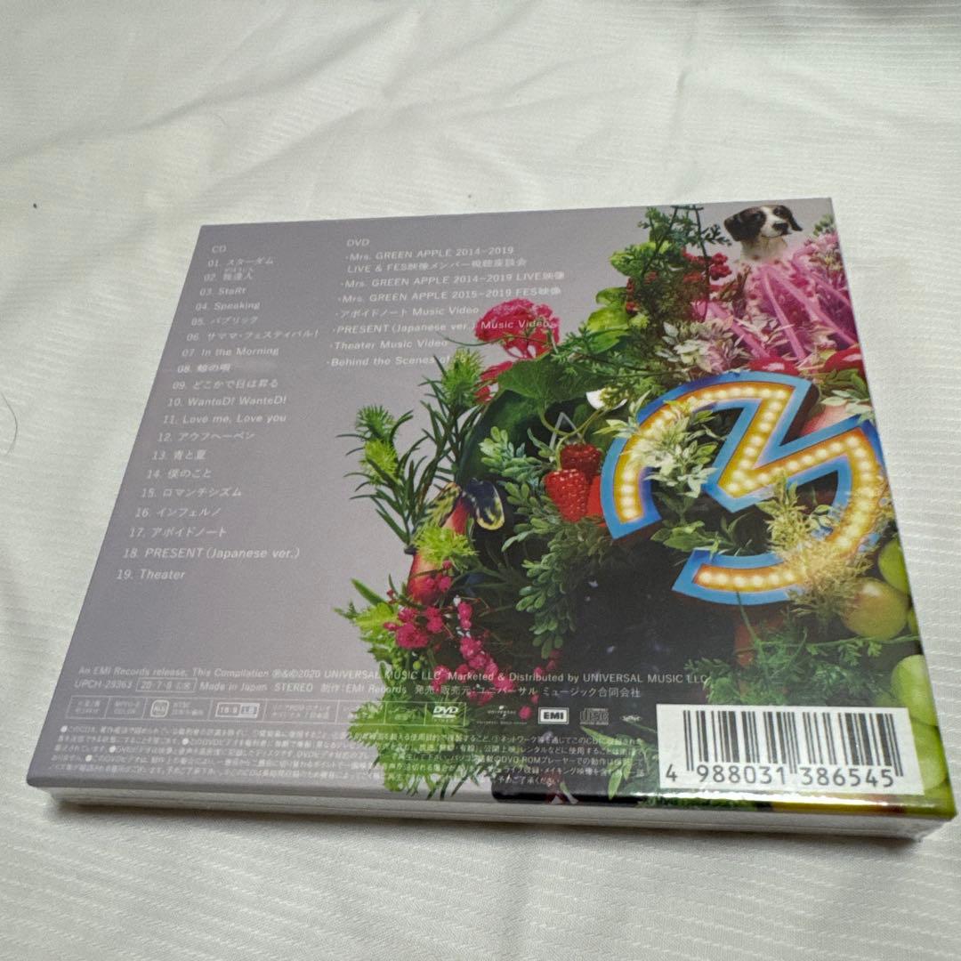 【新品未開封】Mrs. GREEN APPLE 5 初回限定盤 ベストアルバム