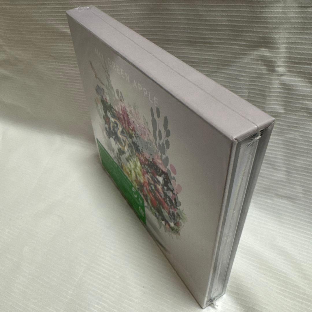 【新品未開封】Mrs. GREEN APPLE 5 初回限定盤 ベストアルバム