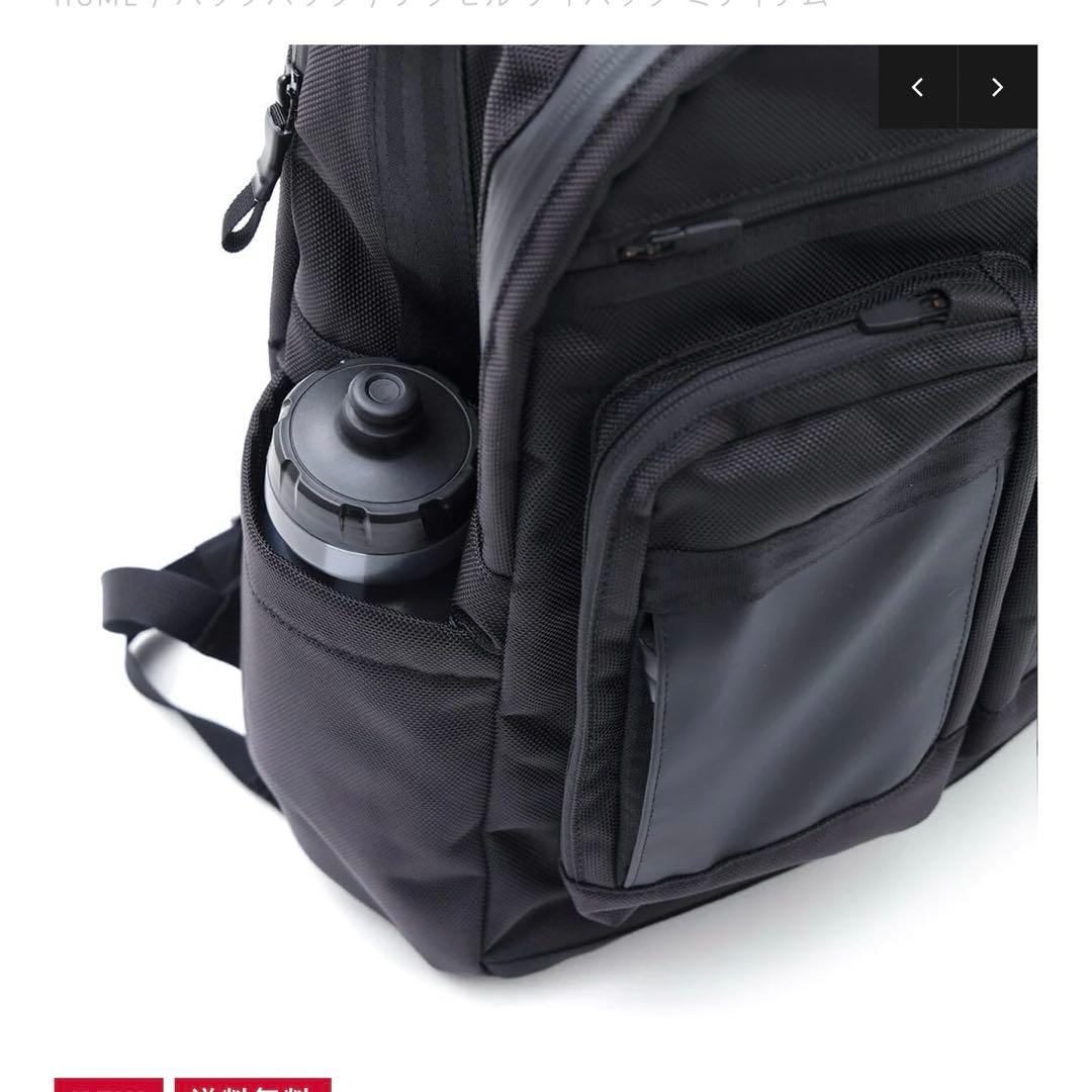 CHROME ブラックリュック