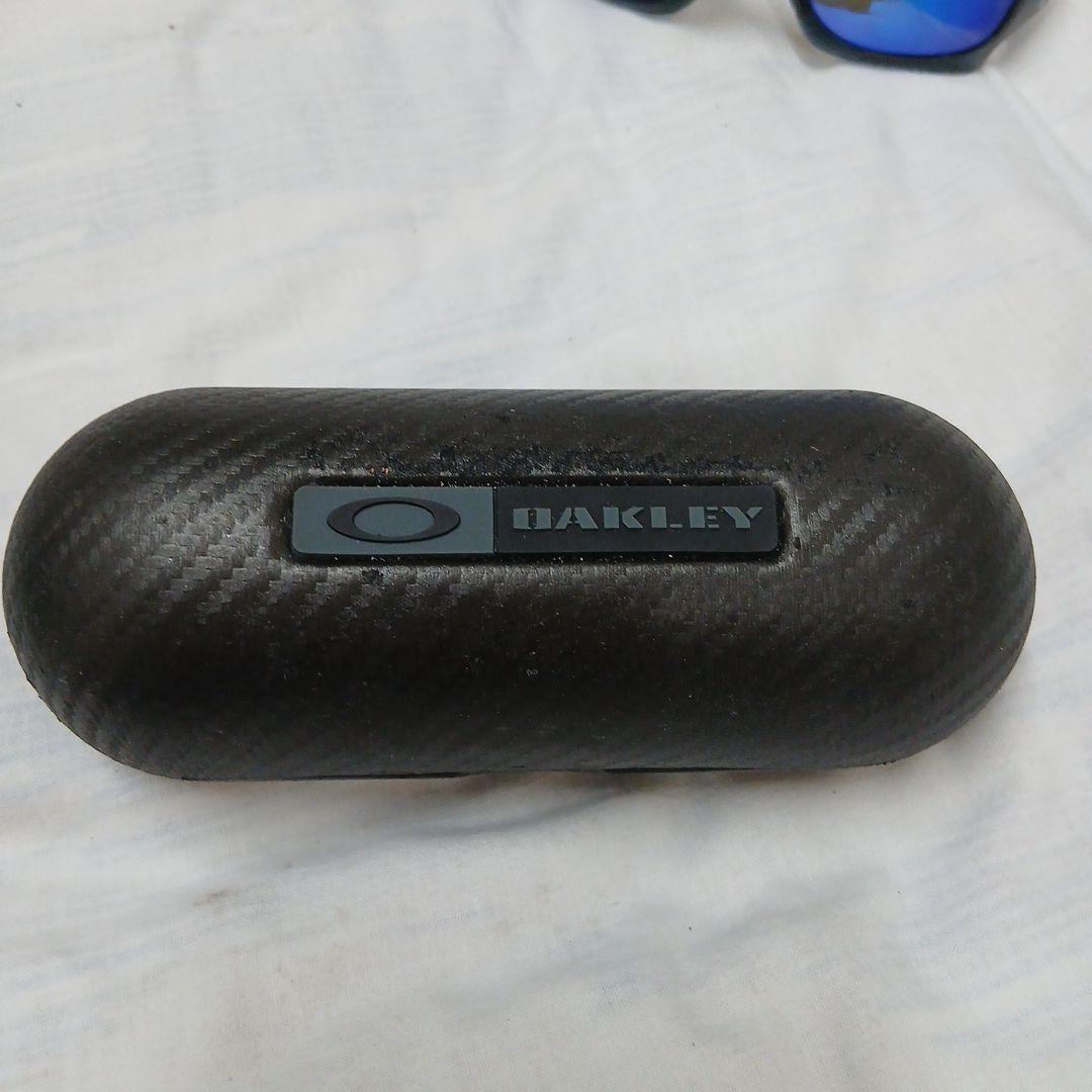 Oakley スポーツサングラス グレー/ブルー