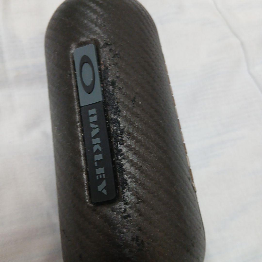 Oakley スポーツサングラス グレー/ブルー