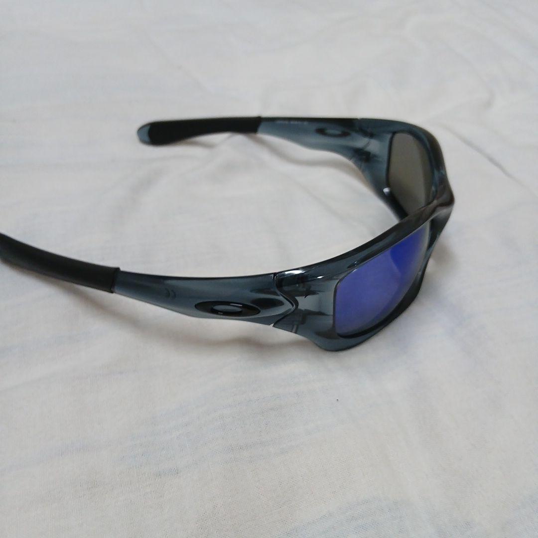 Oakley スポーツサングラス グレー/ブルー