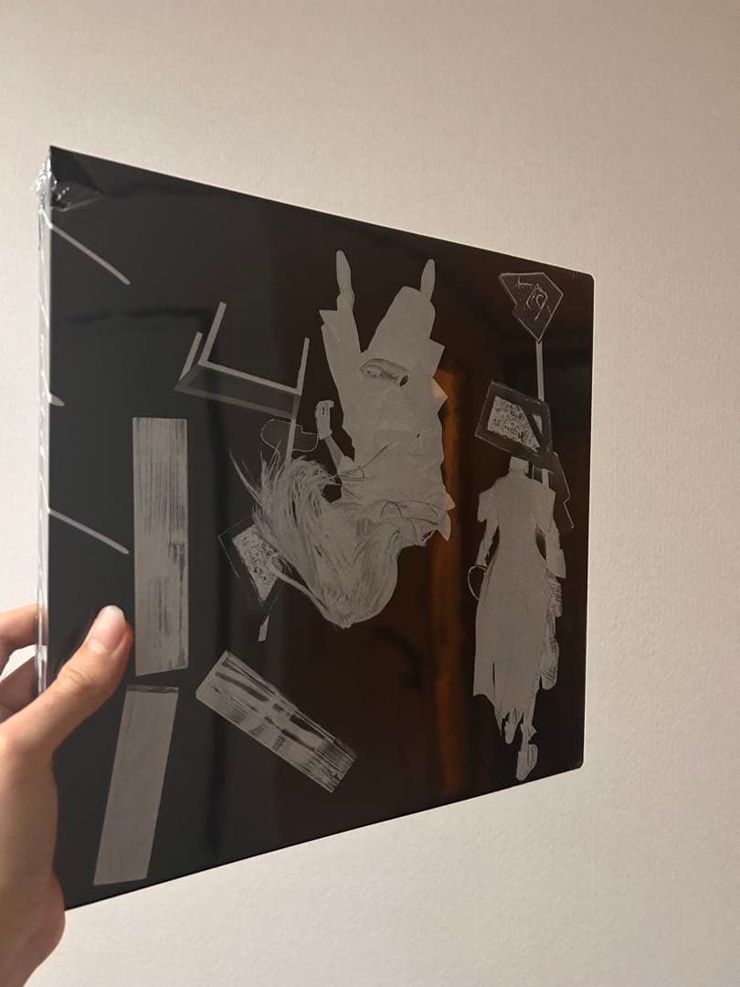 1000部限定ヨウジヤマモト“Perspective Libre”アルバム