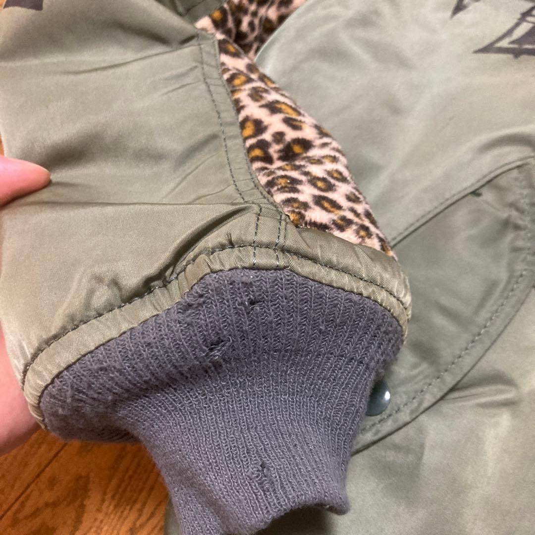 RISK alfa usa製カスタム ma1