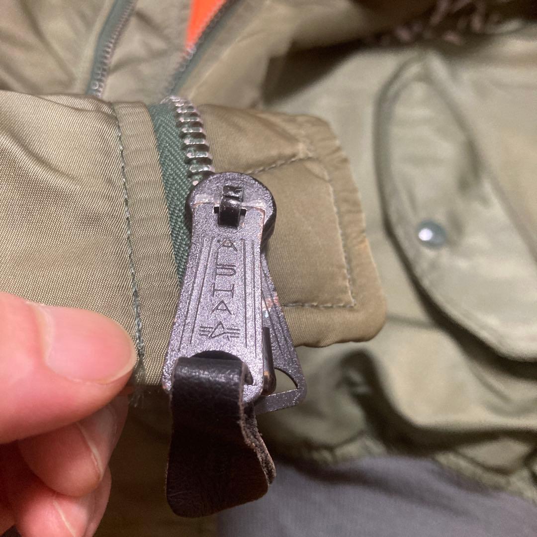 RISK alfa usa製カスタム ma1