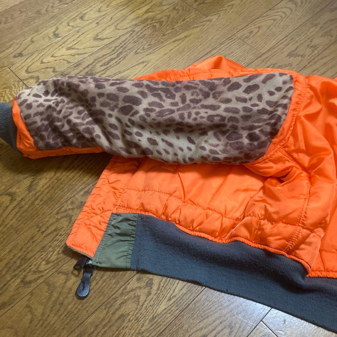 RISK alfa usa製カスタム ma1