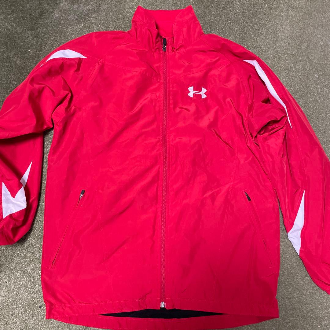 Under Armour 赤 ジャケット