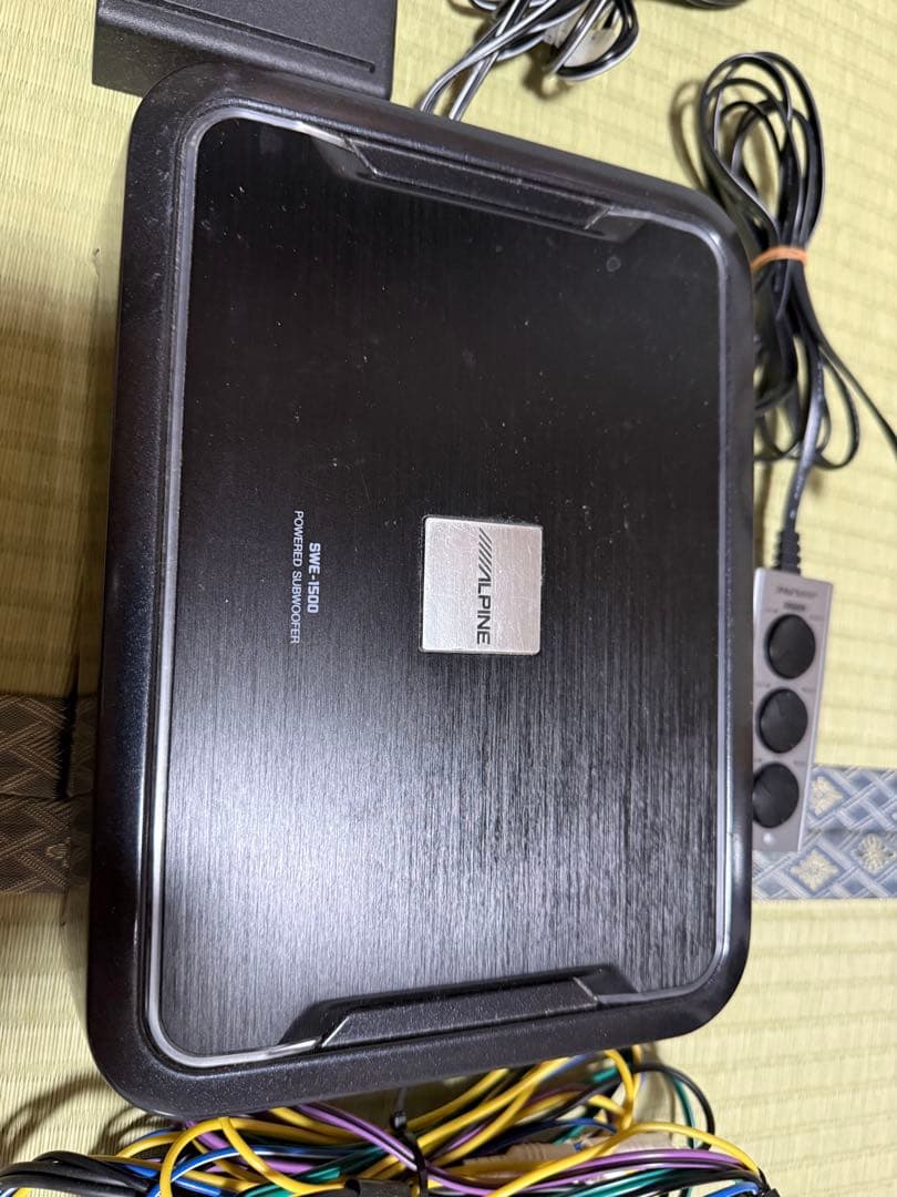 ALPINE SWE-1500 ウーファー