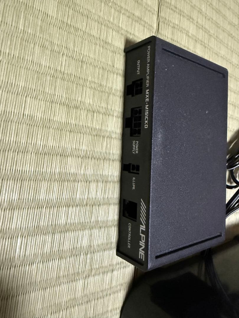 ALPINE SWE-1500 ウーファー