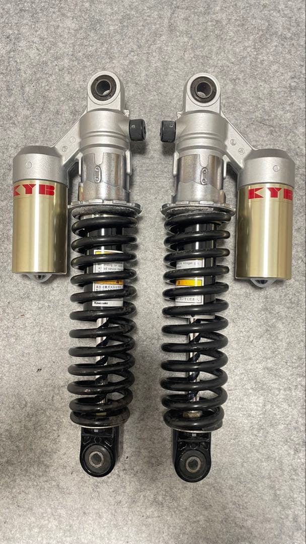 ZRX1100 リアサスペンション