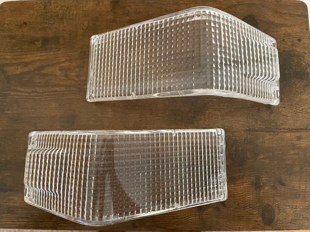 トヨタ　GA61セリカXX コーナーウインカーレンズ 後期【クリアー】