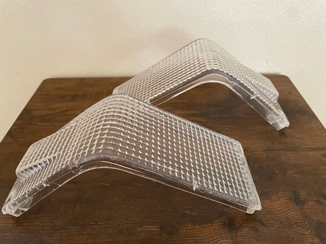 トヨタ　GA61セリカXX コーナーウインカーレンズ 後期【クリアー】