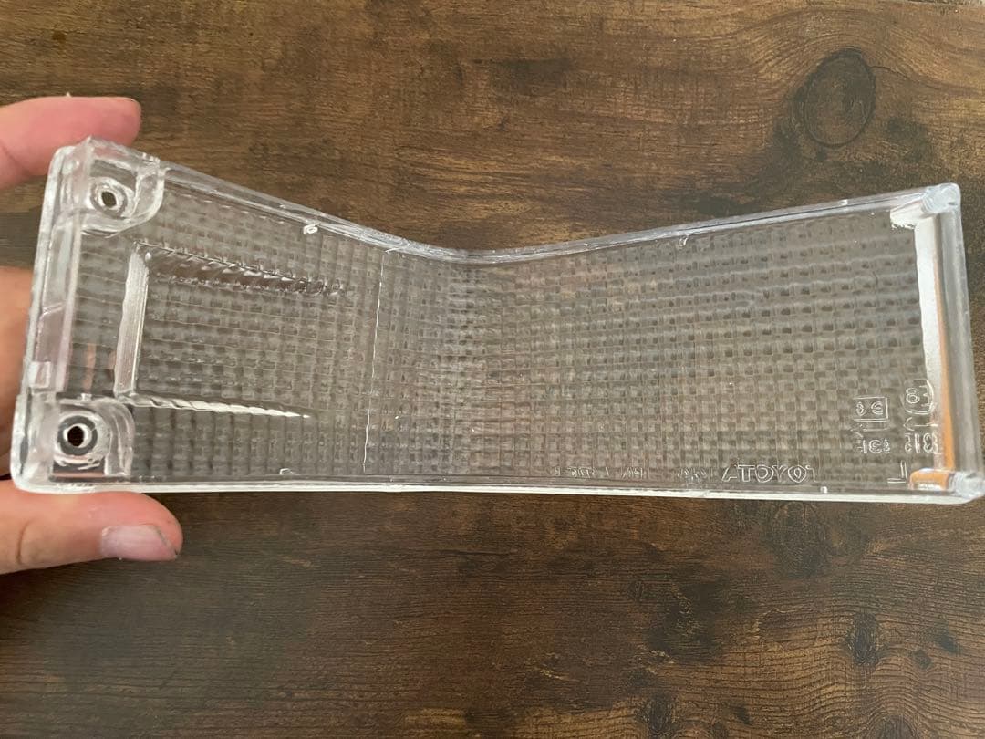 トヨタ　GA61セリカXX コーナーウインカーレンズ 後期【クリアー】