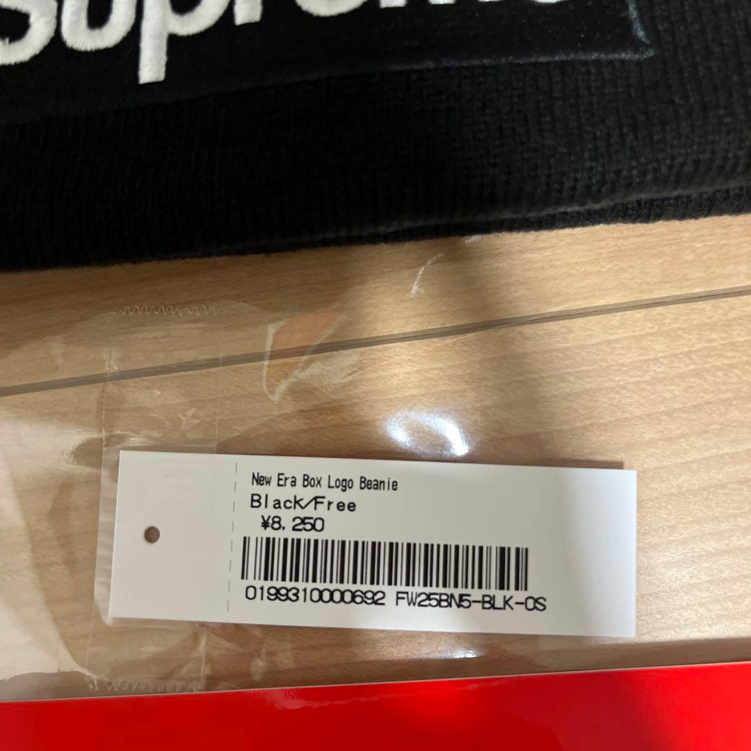 M*N様 supreme New Era Box Logo Beanie