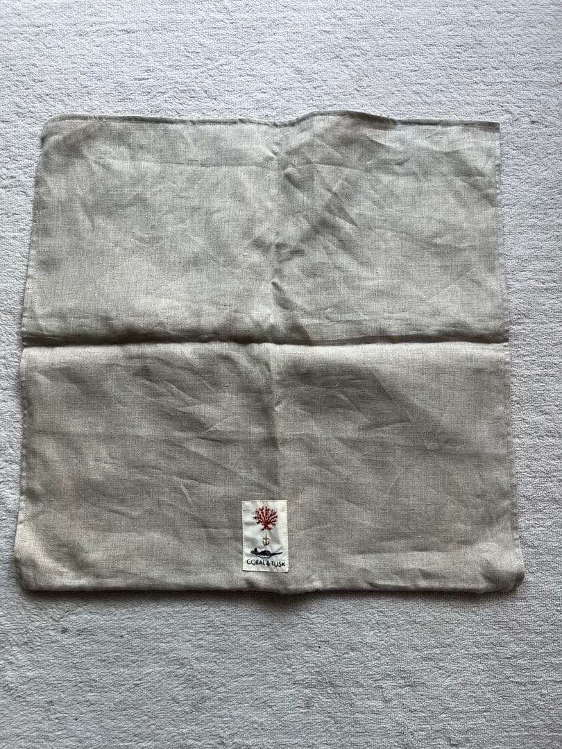 Coral & Tusk コーラルタスク winter birds クッション