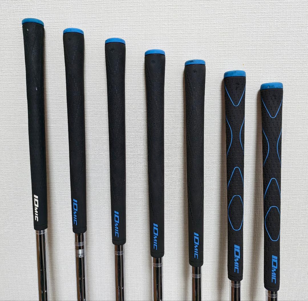 週末セール ヤマハ inpuresX D フォージドアイアンセット7本4〜9.P