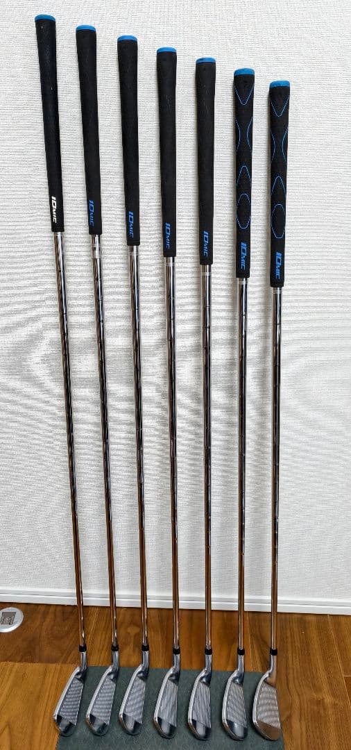 週末セール ヤマハ inpuresX D フォージドアイアンセット7本4〜9.P