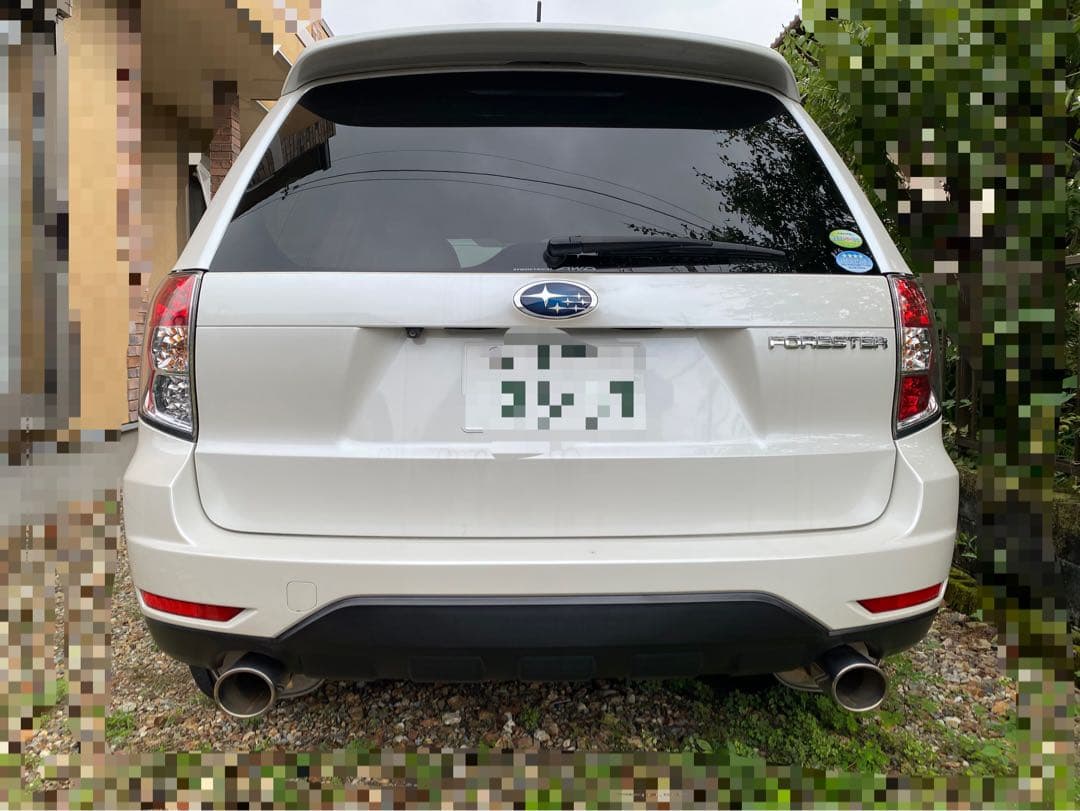 くまきち　ステンレス デュアルスポーツマフラー