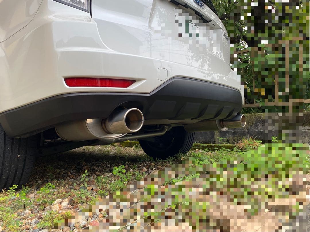 くまきち　ステンレス デュアルスポーツマフラー