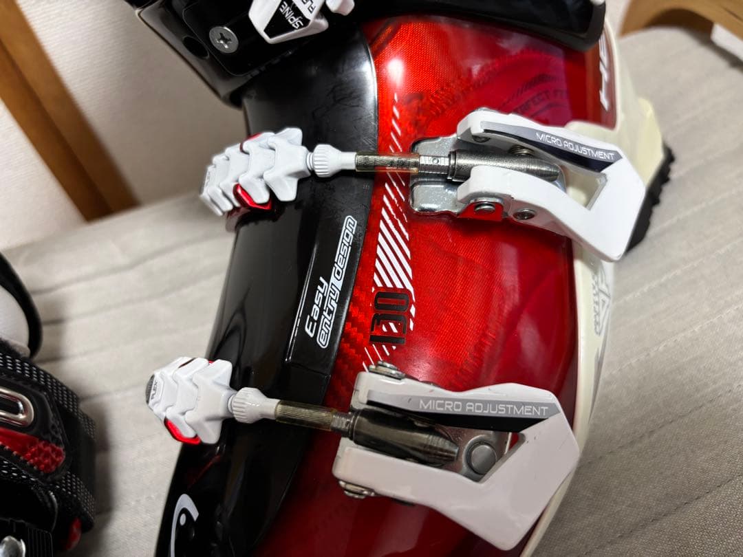 HEAD ヘッド スキー ブーツ CHALLENGER 25.5cm 綺麗です