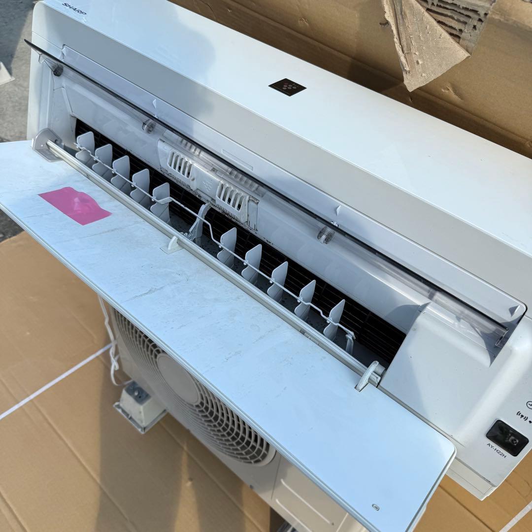 80ジャンク 激安早い者勝ち✨ シャープ　主に6畳用 エアコン　新生活応援