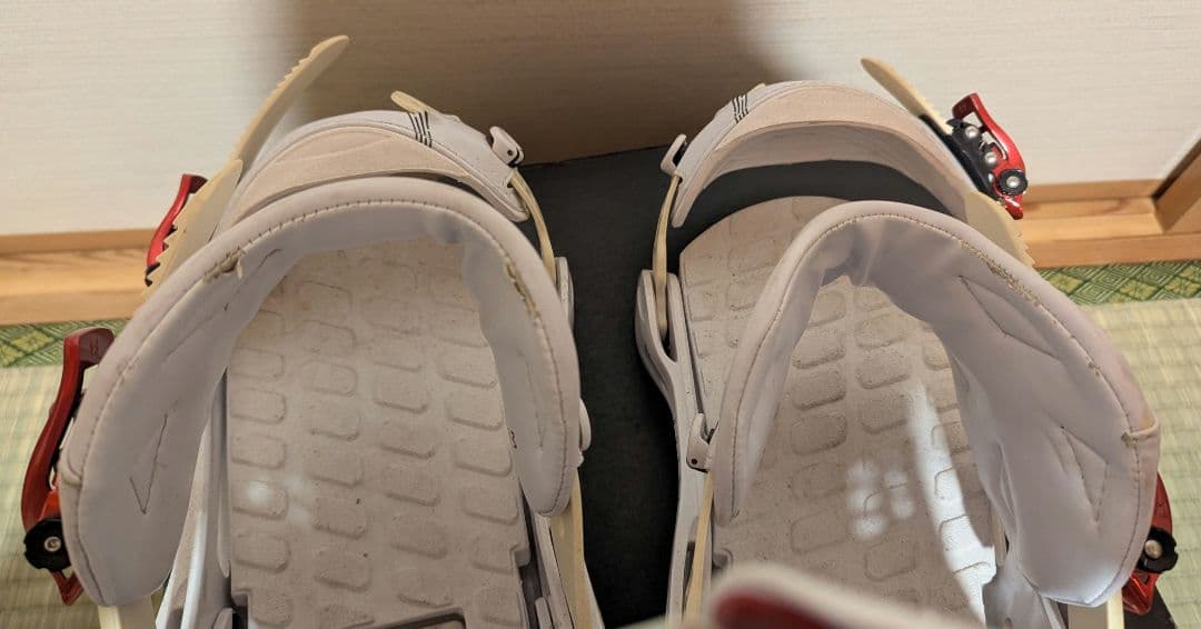 Burton GENESIS 2013 スノーボード ビンディング ホワイト