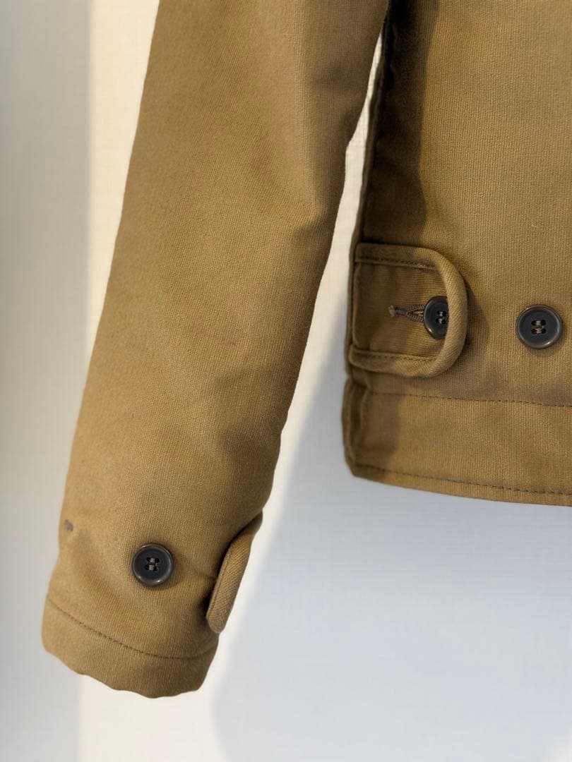 美品アイアンハート N1デッキジャケット L-ミディアム