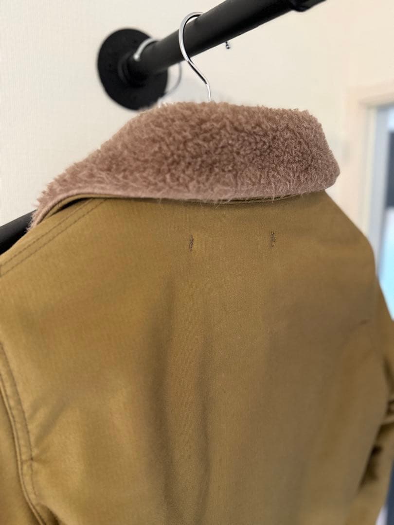 美品アイアンハート N1デッキジャケット L-ミディアム