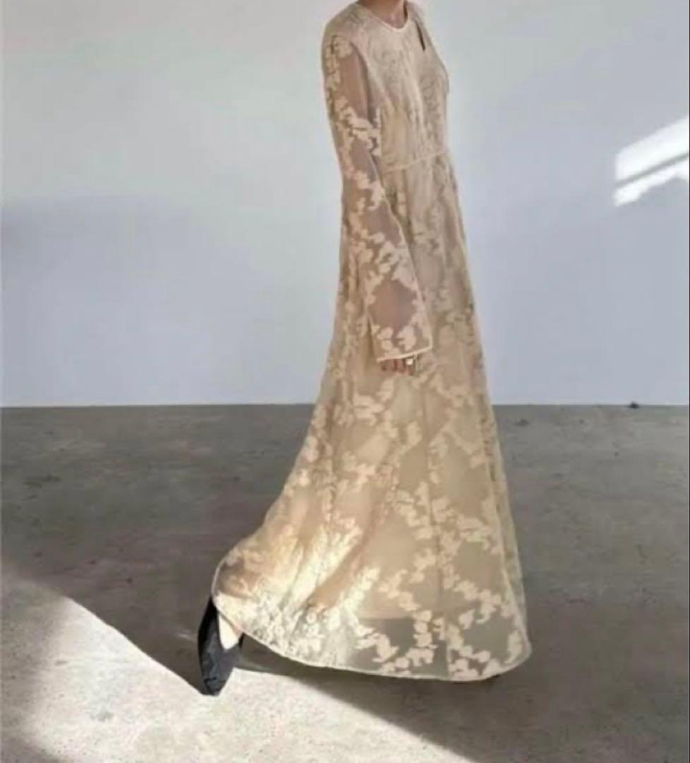 clane ロングワンピース　Sサイズ 多少のお値下げ頑張ります