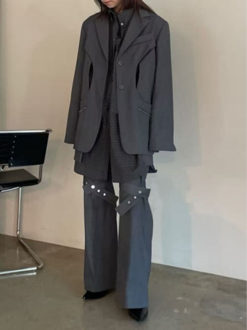 prank project ボンテージナローパンツ 36