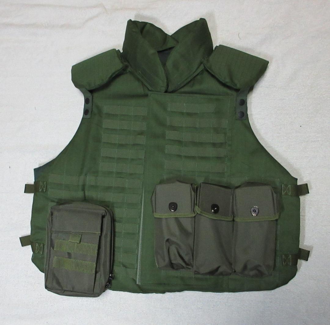 最終１セット陸上自衛隊８９式小銃３０連用ＯＤナイロン弾のう４個セット（送料無料）