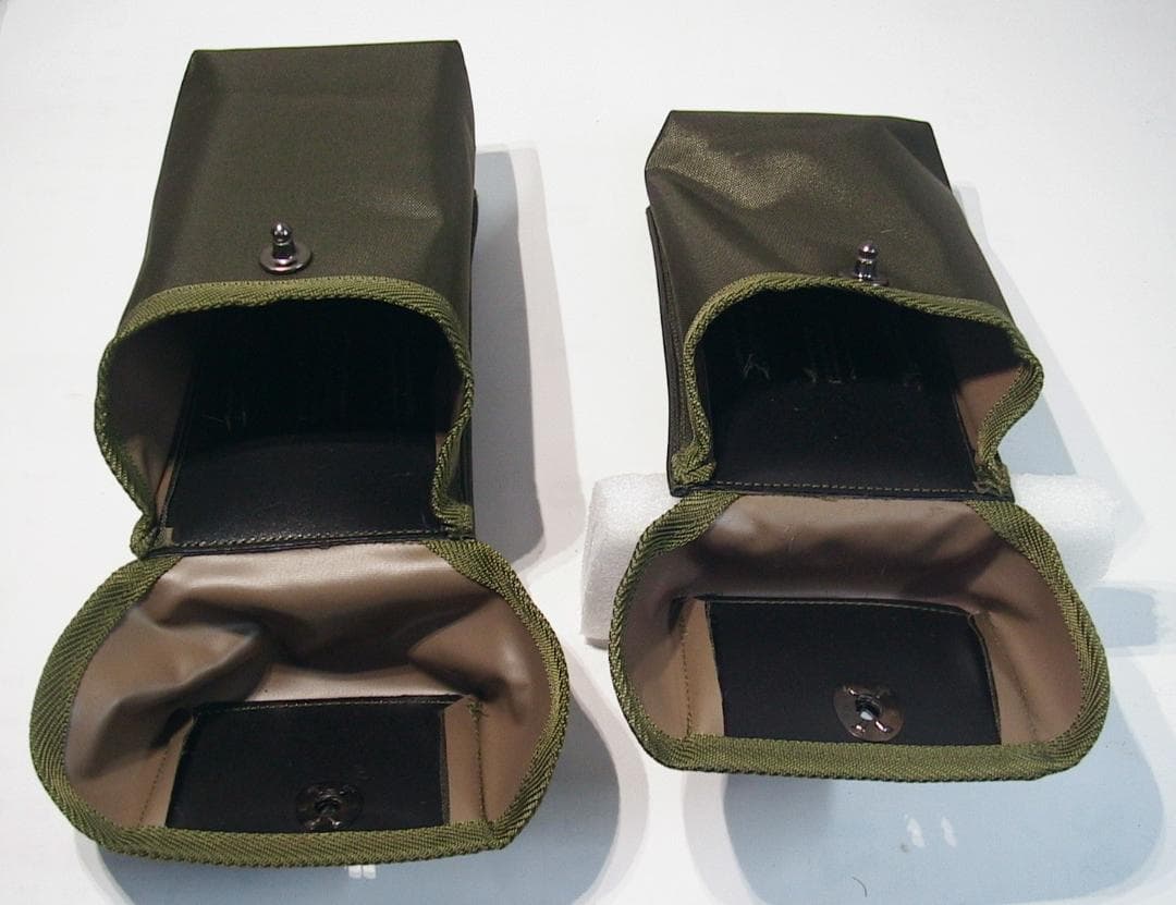 最終１セット陸上自衛隊８９式小銃３０連用ＯＤナイロン弾のう４個セット（送料無料）