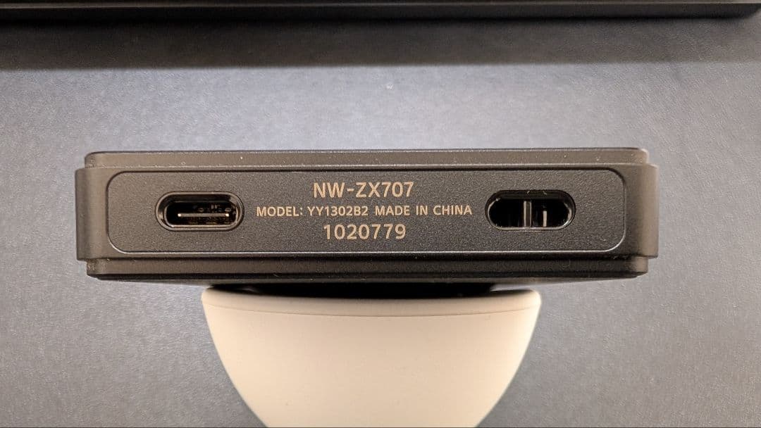 Sony Walkman ZX707 極美品