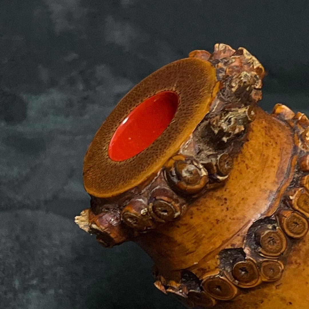 尺八 都山流 在銘 2印 中継ぎ緩み無し 籐巻き 銀一線 【音出し確認済み】