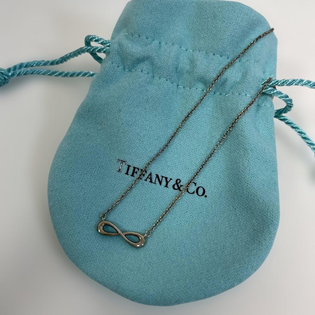Tiffany & Co. ティファニー　インフィニティネックレス