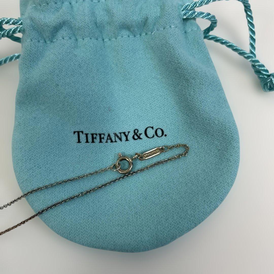 Tiffany & Co. ティファニー　インフィニティネックレス