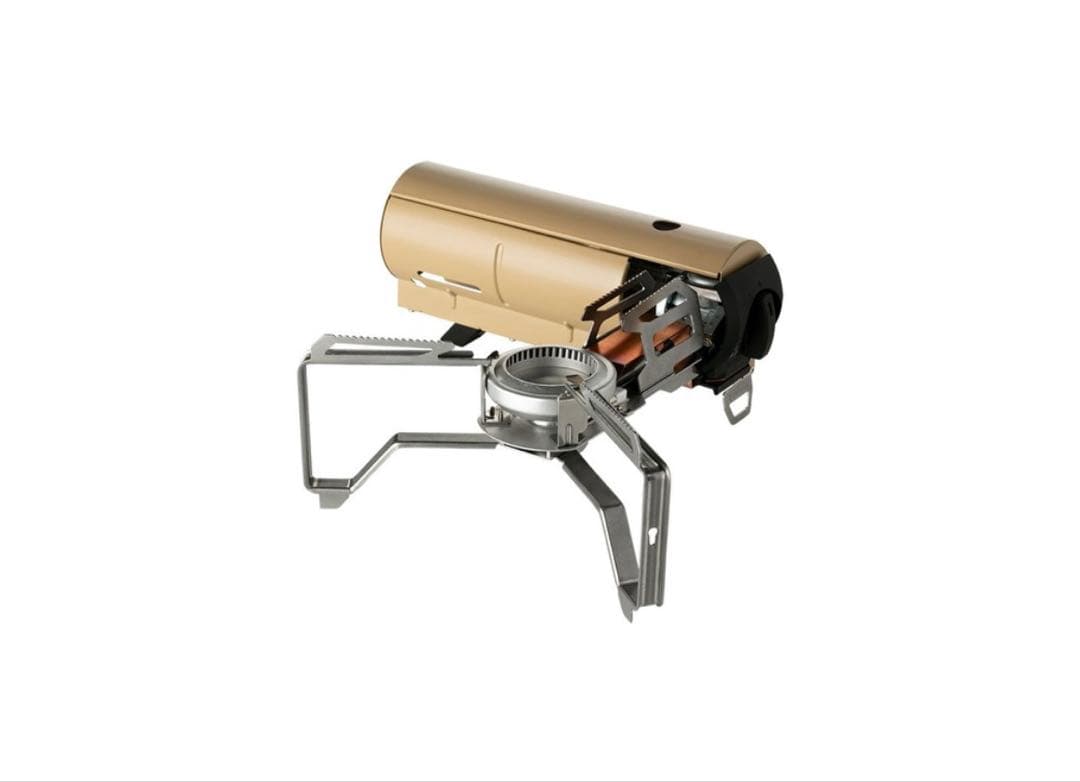 スノーピーク　&CAMPバーナーカーキGS-600