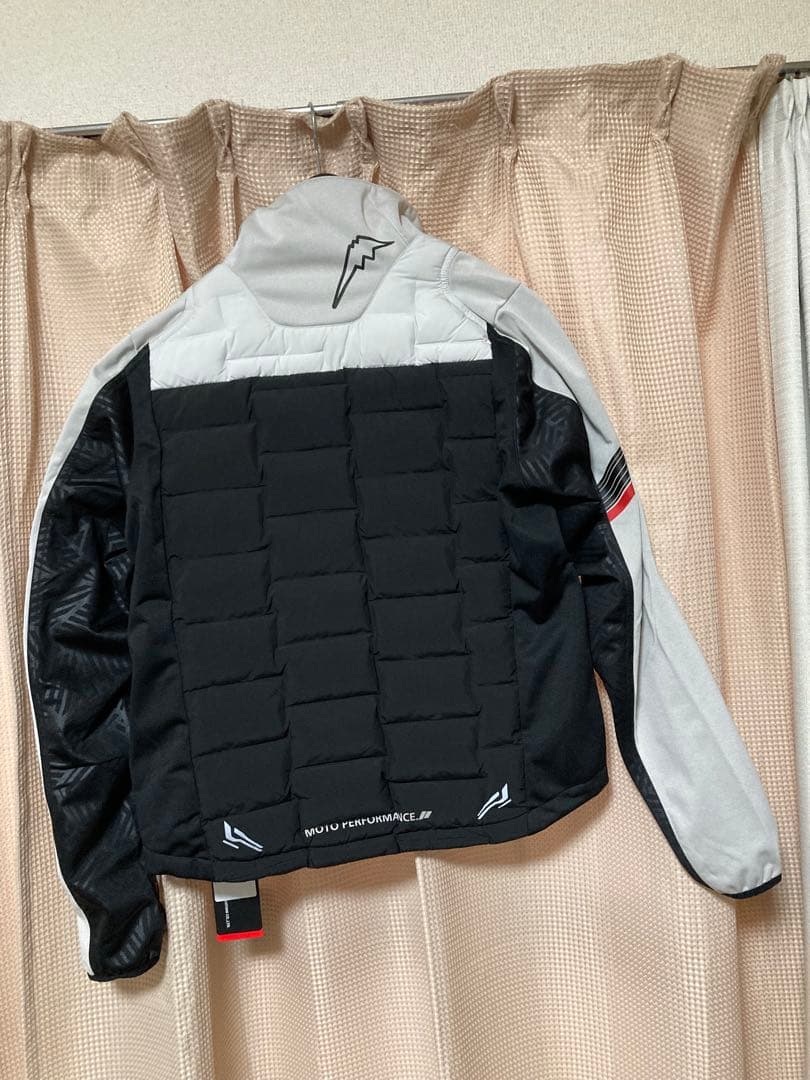 K-1369 クシタニ　ミッドコンビスリーブ　ブラック/グレー