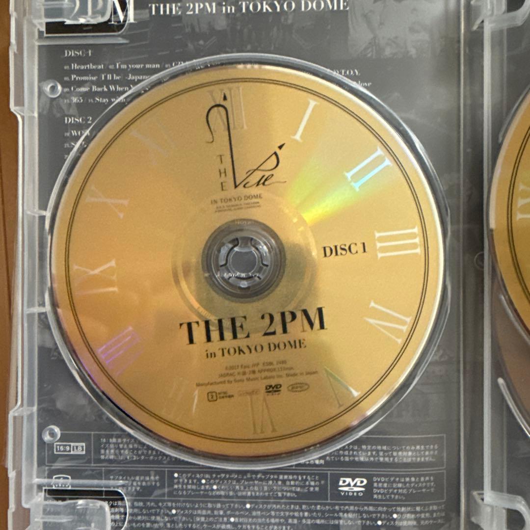 2PM/THE 2PM in TOKYO DOME〈初回生産限定盤・4枚組〉